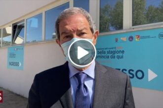 Musumeci, "Sicilia da zona gialla che spera in estate di accogliere milioni di turisti" (VIDEO)