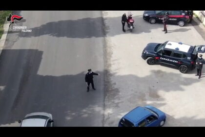Controlli anti Covid a Bagheria, 25 multati a spasso senza mascherina (VIDEO)