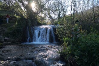 C'è un luogo incantato a Monreale, svelati il Sant'Elia e le Cascatelle Naca Nica