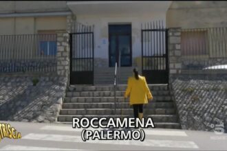 Roccamena su Striscia la Notizia, Chiazzese: "Colonnina donata alla comunità"