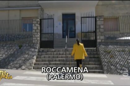 Roccamena su Striscia la Notizia, Chiazzese: "Colonnina donata alla comunità"