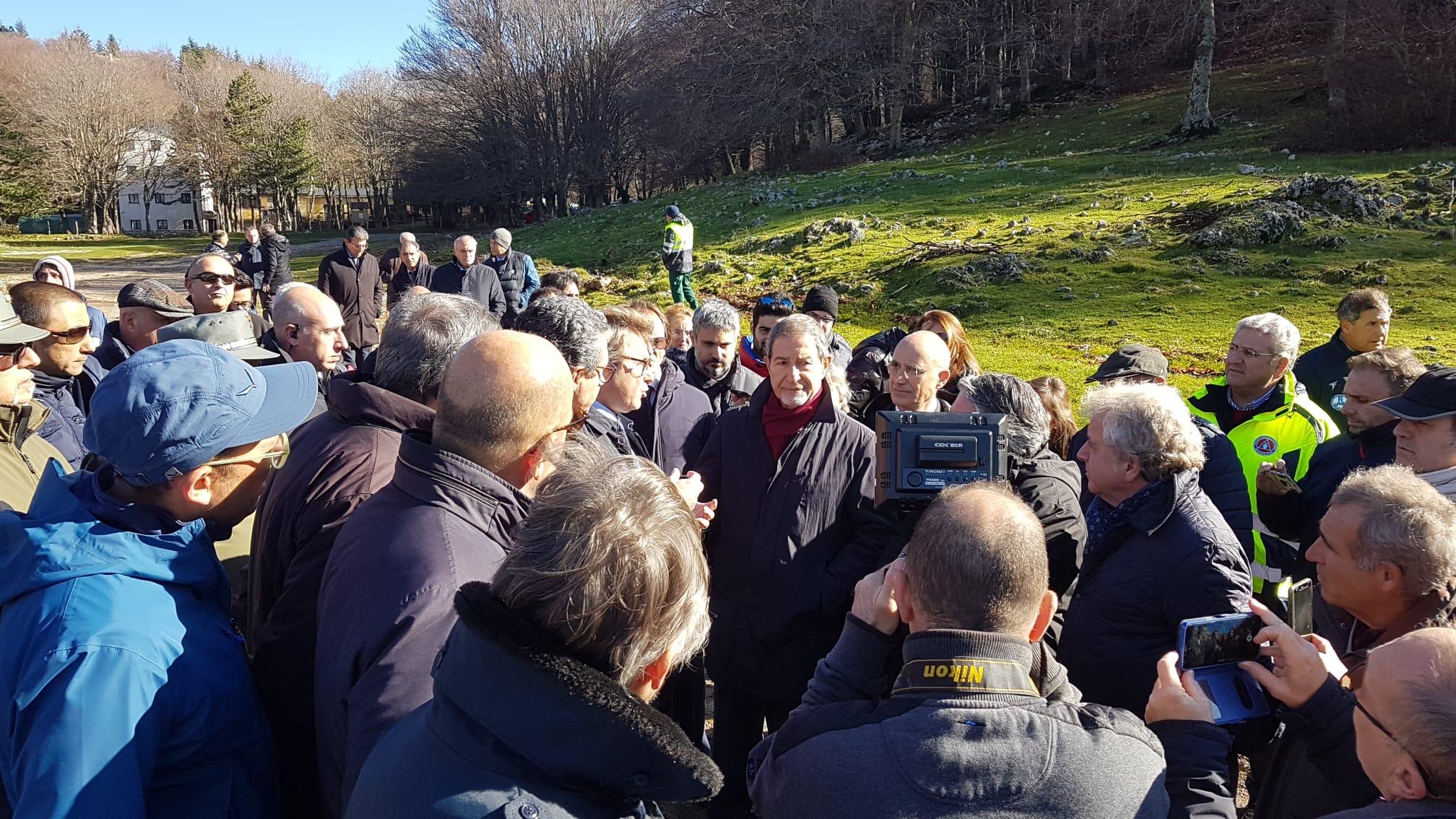 Turismo, una nuova strada per Piano Battaglia dalla Regione