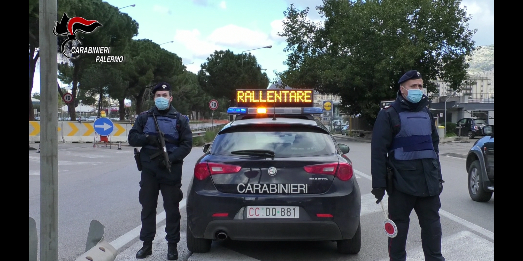 Palermo e provincia verso la proroga della stretta e della zona rossa