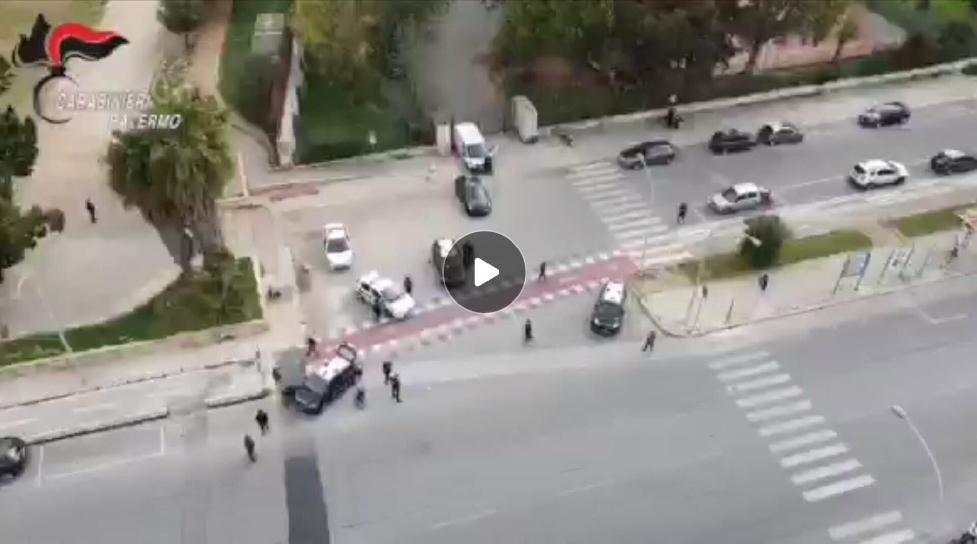 Pasqua blindata, nel Palermitano posti di blocco ed elicotteri dei Carabinieri (VIDEO)