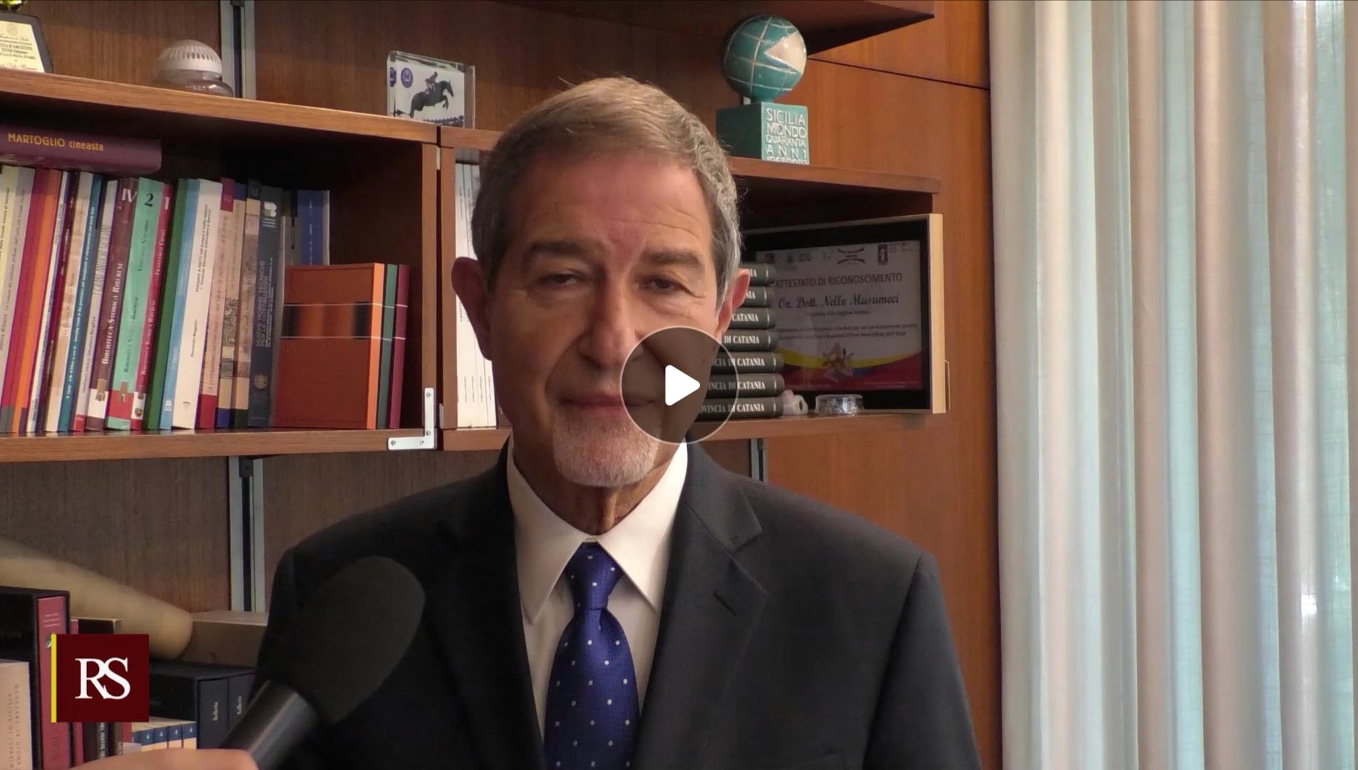 Musumeci: "Sciacalli speculano sulle tragedie" /VIDEO