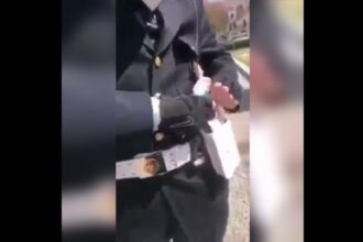 Non indossa la mascherina, arriva la Municipale e scoppia il caos (VIDEO)