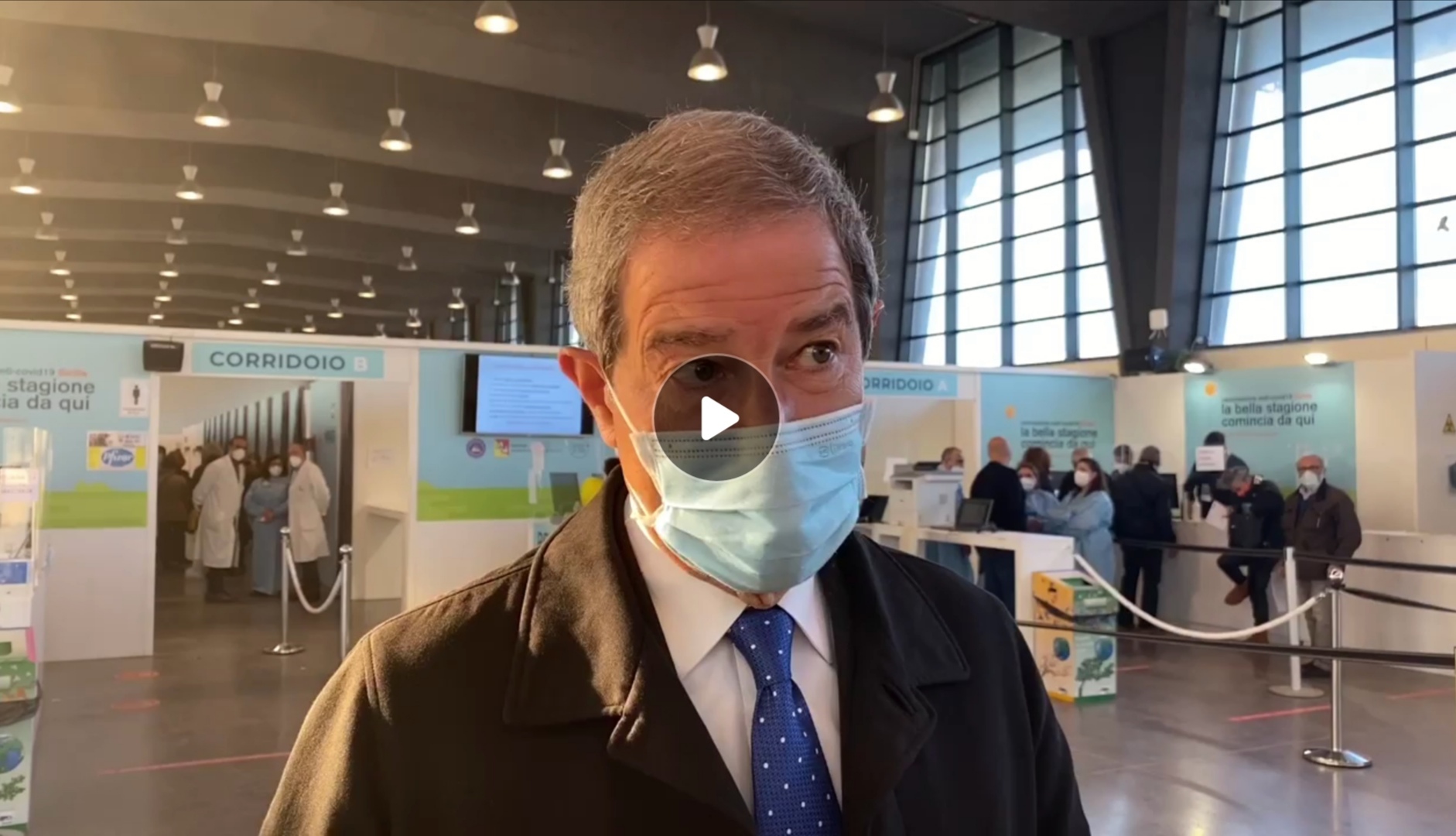 Record di vaccini, hub aperti fino alle 22: "Orgogliosi dei palermitani" /VIDEO