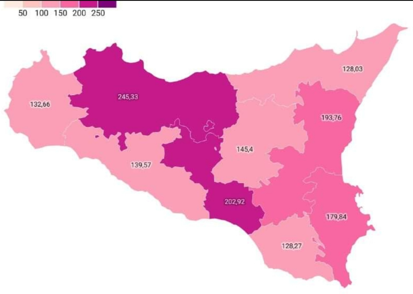 Zona rossa in provincia di Palermo in bilico, rischio proroga