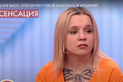 Olesya Rostova è Denise Pipitone? La diretta dalla TV Russa (VIDEO)