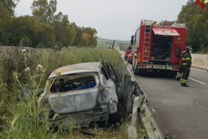 Incidente mortale sulla A29, le vittime sono Salvatore Vultaggio e Salvatore Esposito