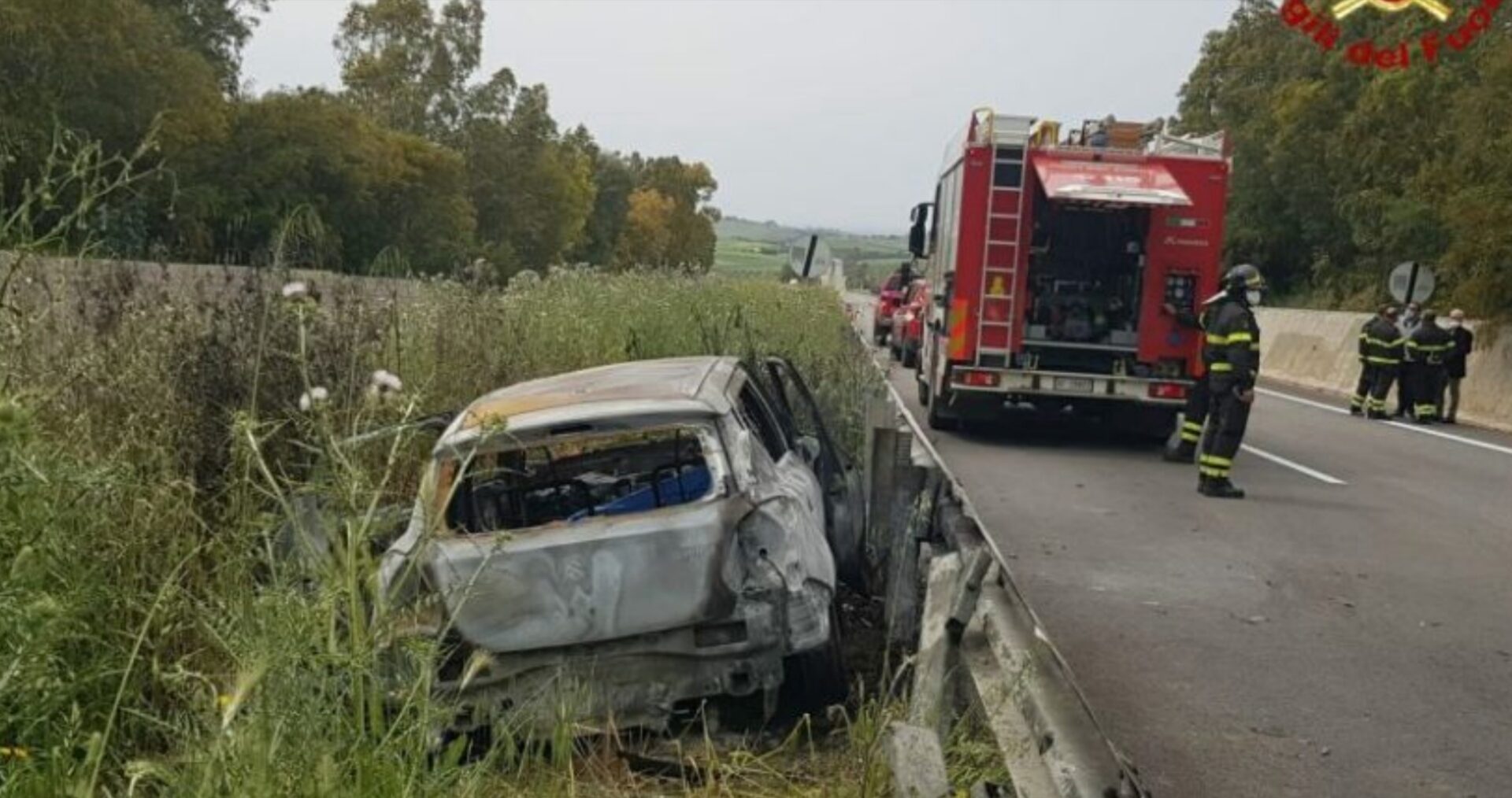 Incidente mortale sulla A29, le vittime sono Salvatore Vultaggio e Salvatore Esposito