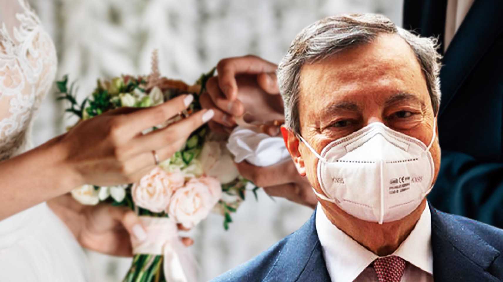 Ripartenza matrimoni 2021, speranze dal decreto riaperture