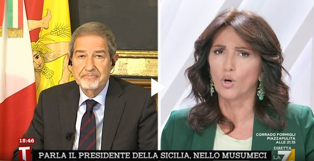 Musumeci annuncia "tre giorni" per Pantelleria, Ustica, Egadi, Eolie e Pelagie /VIDEO