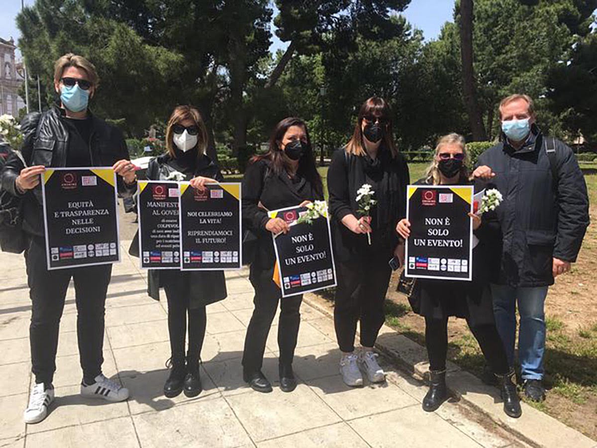 Matrimoni 2021, lavoratori e coppie a Musumeci: "Serve la data per ripartenza"