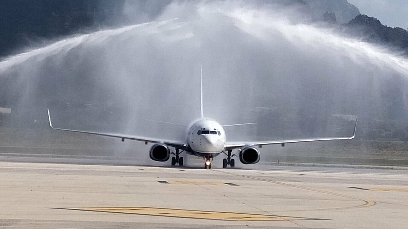Scoppia l'estate all'aeroporto di Palermo, 91 rotte da e per la Sicilia