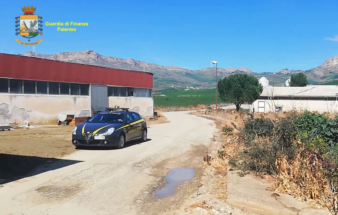 Evasione e fatture false, maxi sequestro di beni ai fratelli Liberto di Belmonte Mezzagno