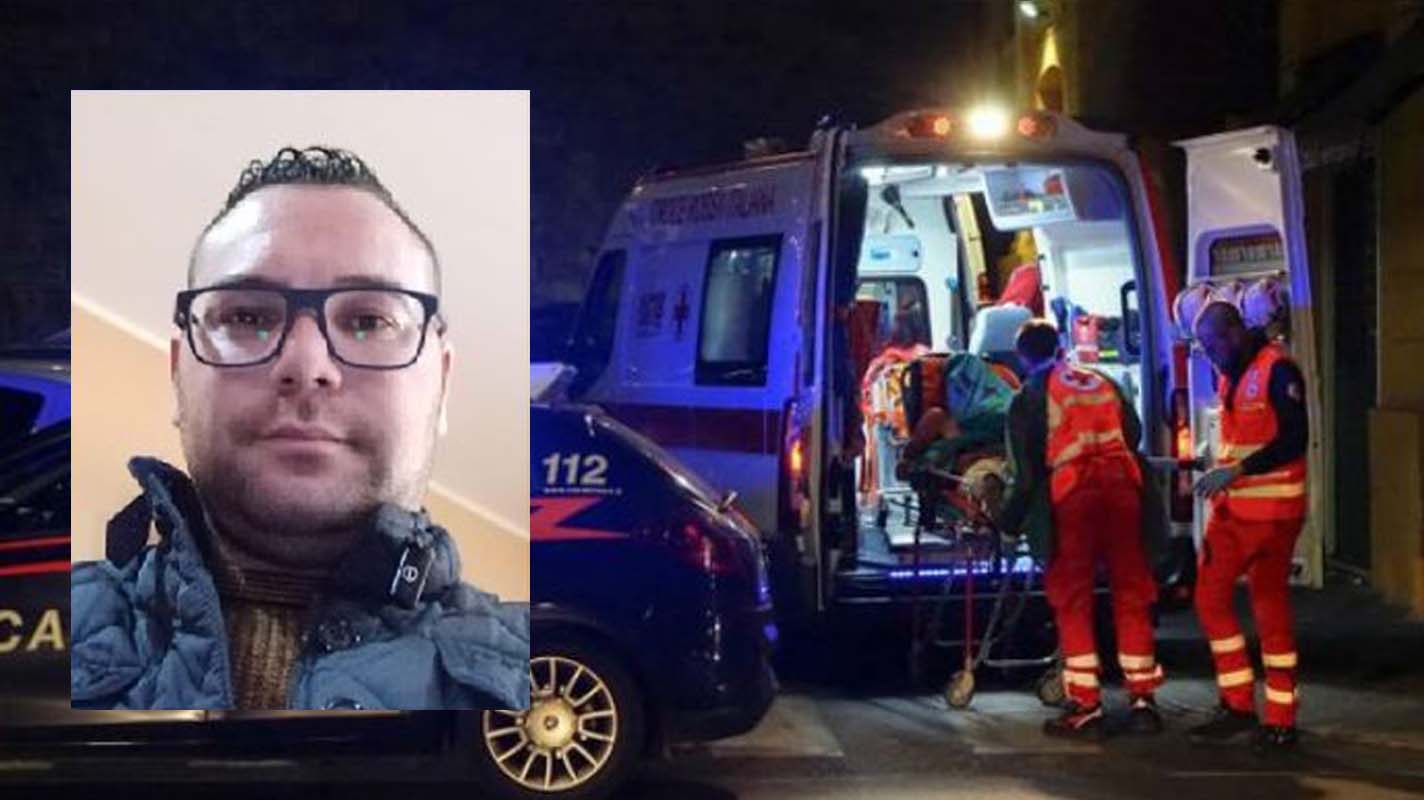 Muore a 31 anni Angelo Pio La Mendola nello schianto sulla SS123