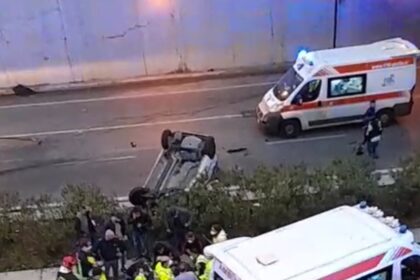 Inferno in Viale Regione Siciliana, muore una 21enne e due feriti gravi