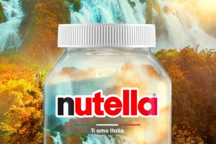 Lampedusa e Saline di Marsala sui vasetti della Nutella, i luoghi più belli d'Italia