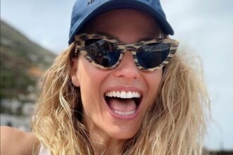 Avvistata Michelle Hunziker alle Eolie, "Sto sognando"