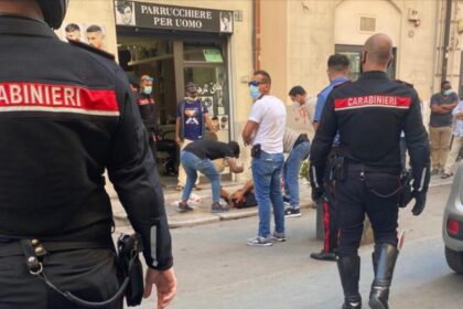 Rissa in via Maqueda a Palermo, ci sono feriti