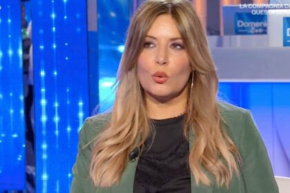 Selvaggia Lucarelli arriva a Palermo, "Tolte 700 tonnellate di rifiuti"