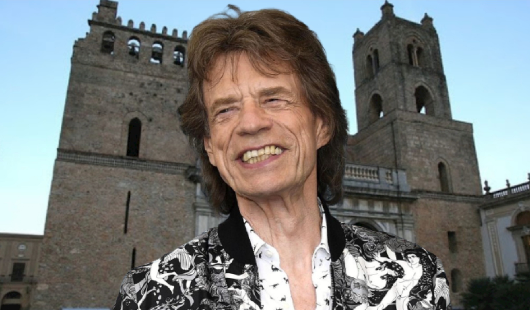 Mick Jagger stregato dalla Sicilia compra casa e giura amore eterno all'Isola