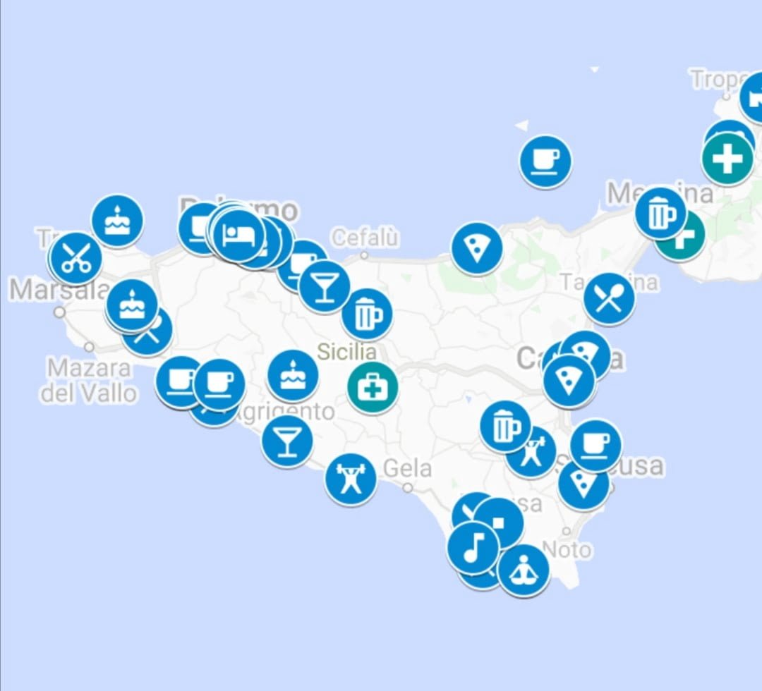 No Green pass, in Sicilia decine di attività disobbedienti, spunta la mappa