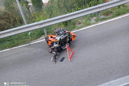 Monreale, grave schianto moto