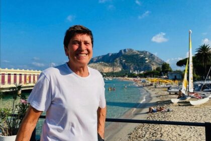 Avvistato Gianni Morandi a Palermo, vacanze siciliane per l'eterno ragazzo