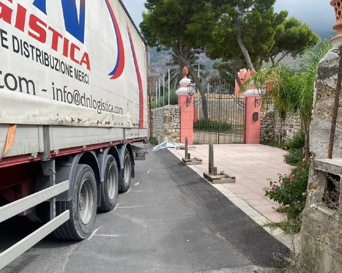 Muore schiacciato dal tir, Palermo piange Giuseppe Costantino ennesima vittima sul lavoro