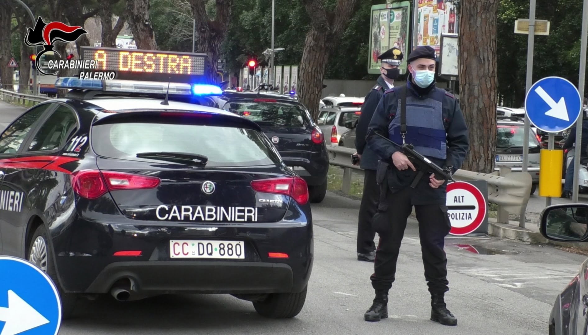 Droga, una rissa a Mondello, reati ambientali, scattano 7 arresti nel Palermitano