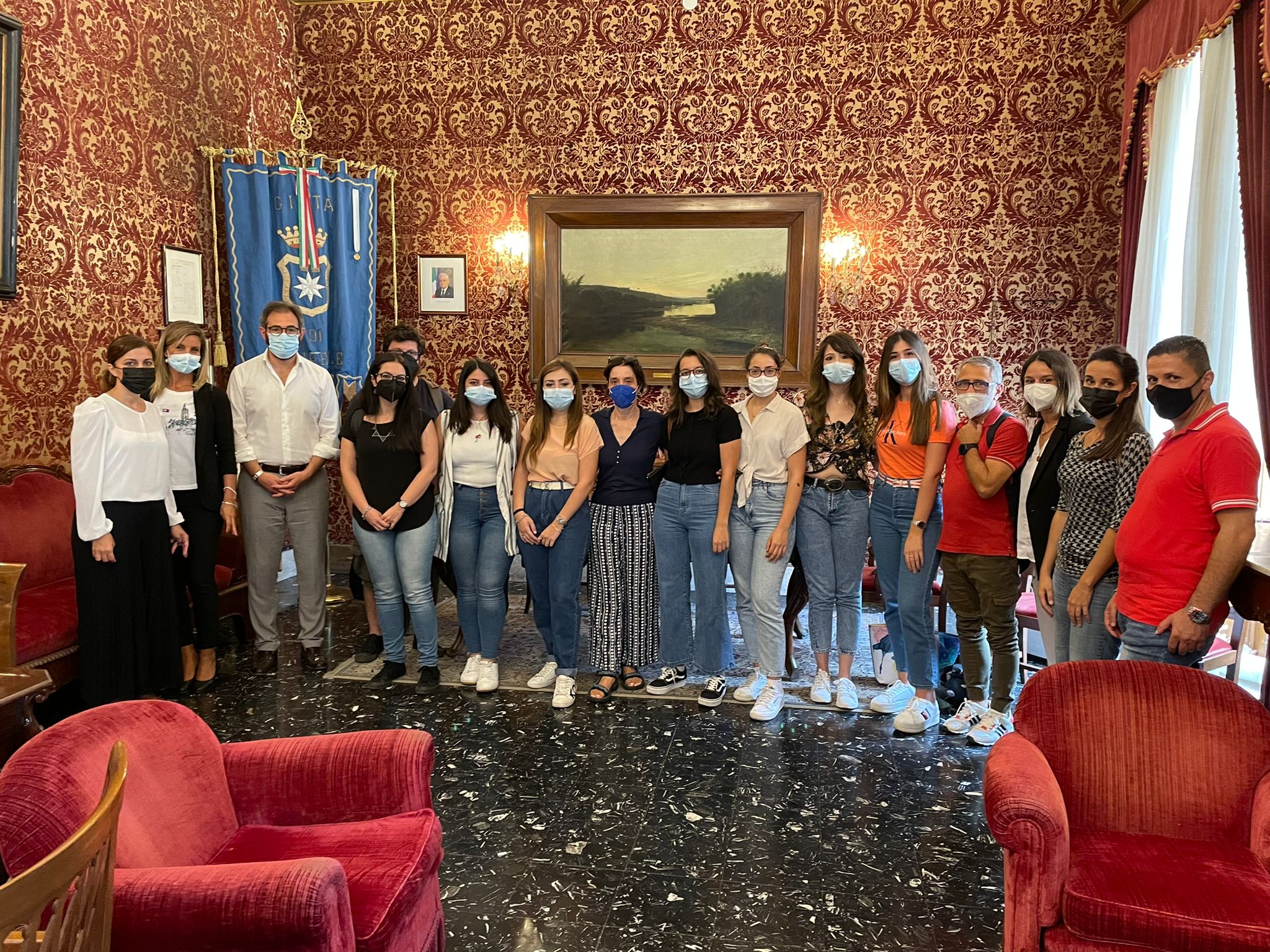 A Monreale il "Grazie" ai giovani volontari del festival Le Vie dei Tesori