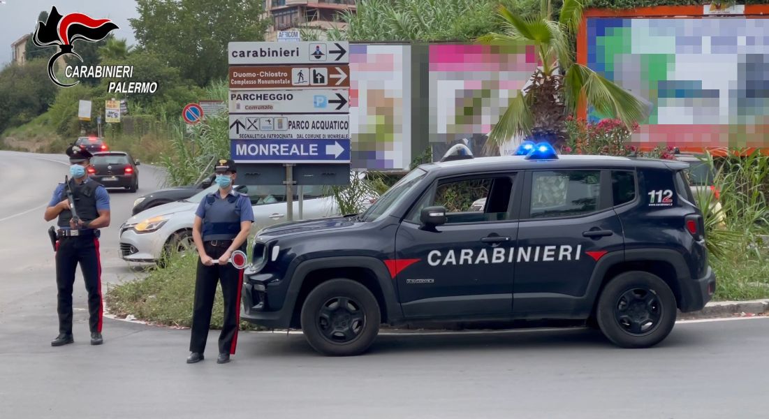 Maxi controlli dei Carabinieri nel Palermitano, scattano 8 arresti