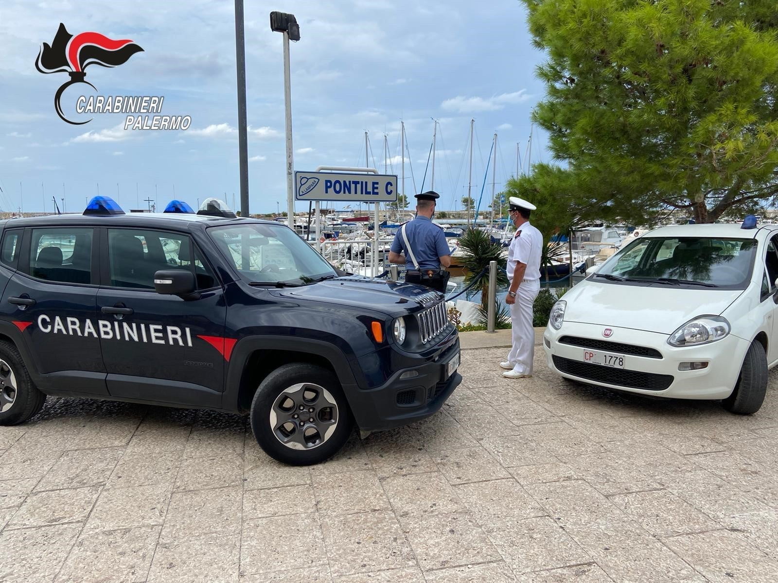 Investono sub col gommone a Cefalù e fuggono, due turisti denunciati