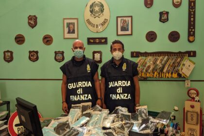 Mascherine non sicure, la Finanza ne sequestra 500 a Termini Imerese