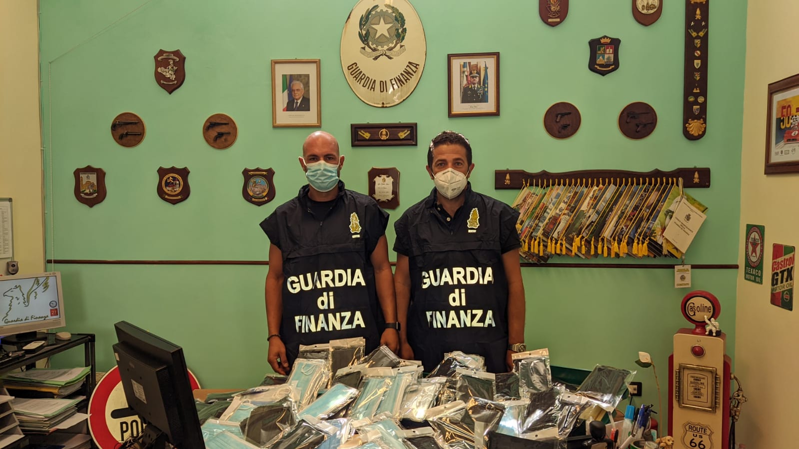 Mascherine non sicure, la Finanza ne sequestra 500 a Termini Imerese