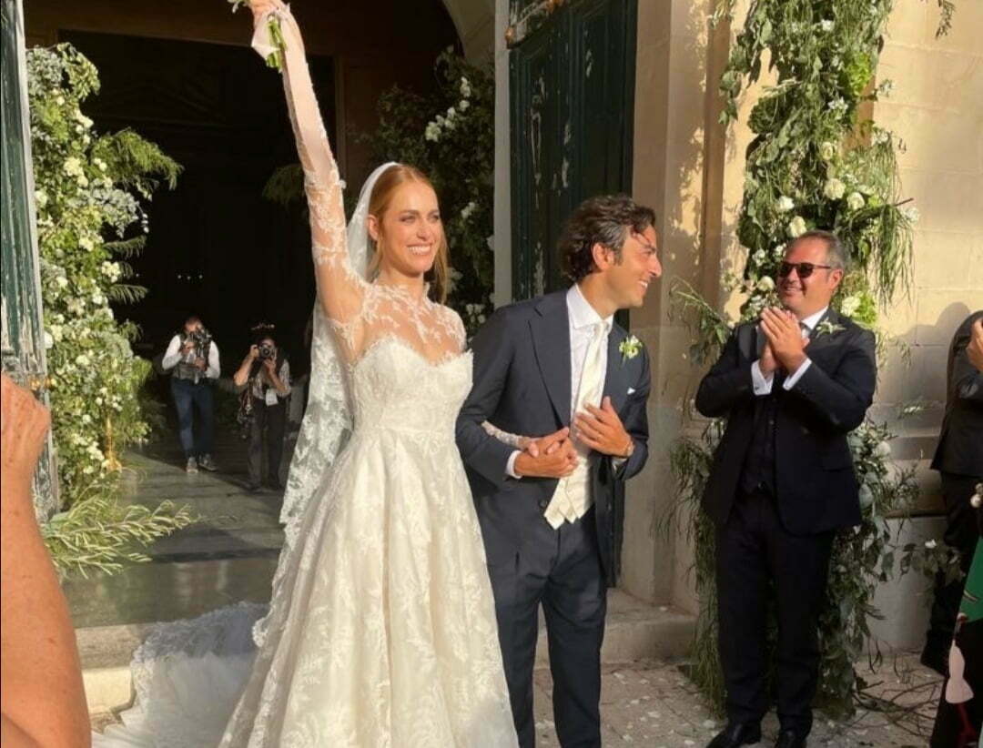 Miriam Leone si è sposata a Scicli, matrimonio da favola, "Ni maritamu" (FOTO)