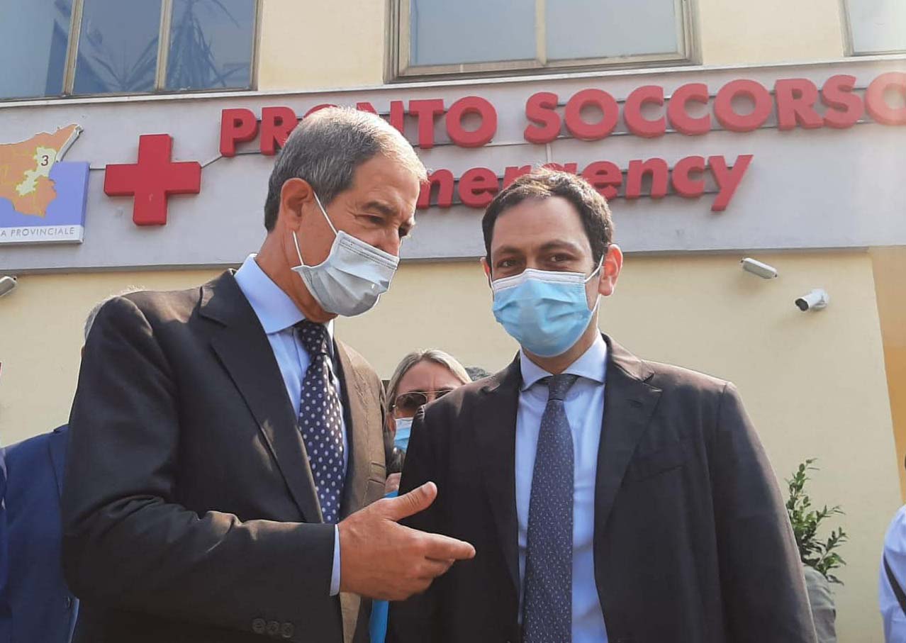 Palermo, un pronto soccorso nuovo di zecca per Villa Sofia