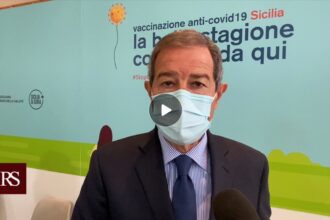 Musumeci, "Ok alla terza dose, felice per calo positivi”