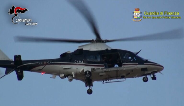 Usura all'ombra di Cosa nostra, 10 arresti nel Palermitano (VIDEO)