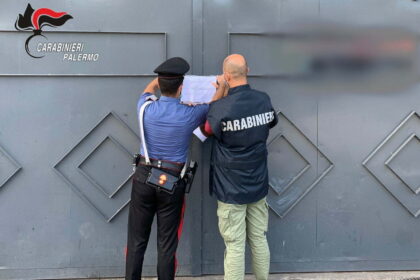 A Villafrati officina abusiva con lavoratori in nero, denunciato 20enne