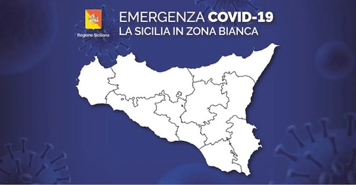 Zona bianca vicina in Sicilia, Ministero pensa allo "sconto" di 7 giorni