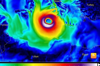 Arriva l'Uragano Mediterraneo sulla Sicilia, è allerta arancione