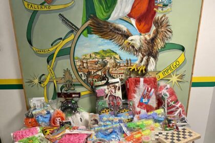 Blitz della finanza dal cinese, oltre 6mila prodotti pericolosi sequestrati