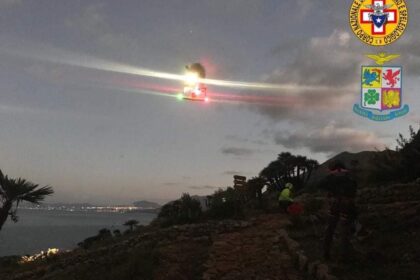Turista ha grave malore allo Zingaro, Aeronautica Militare la salva