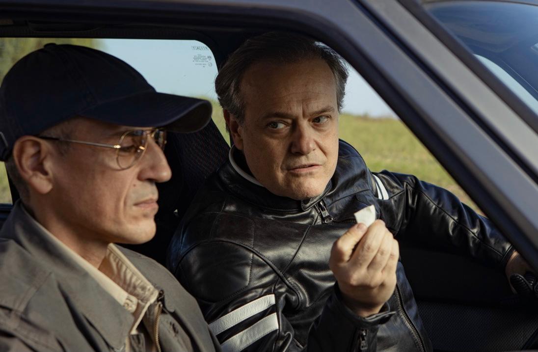 L'attore palermitano Giovanni Carta sbarca su Rai2 nella serie “Il Cacciatore 3”