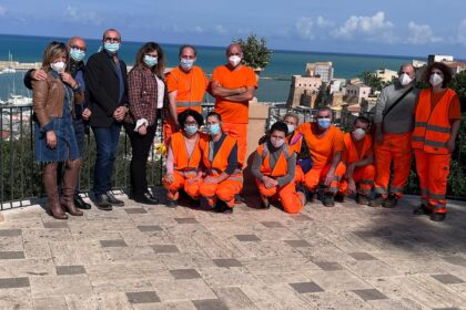 Centoventi percettori del Reddito di cittadinanza a lavoro per il Comune di Castellammare del Golfo