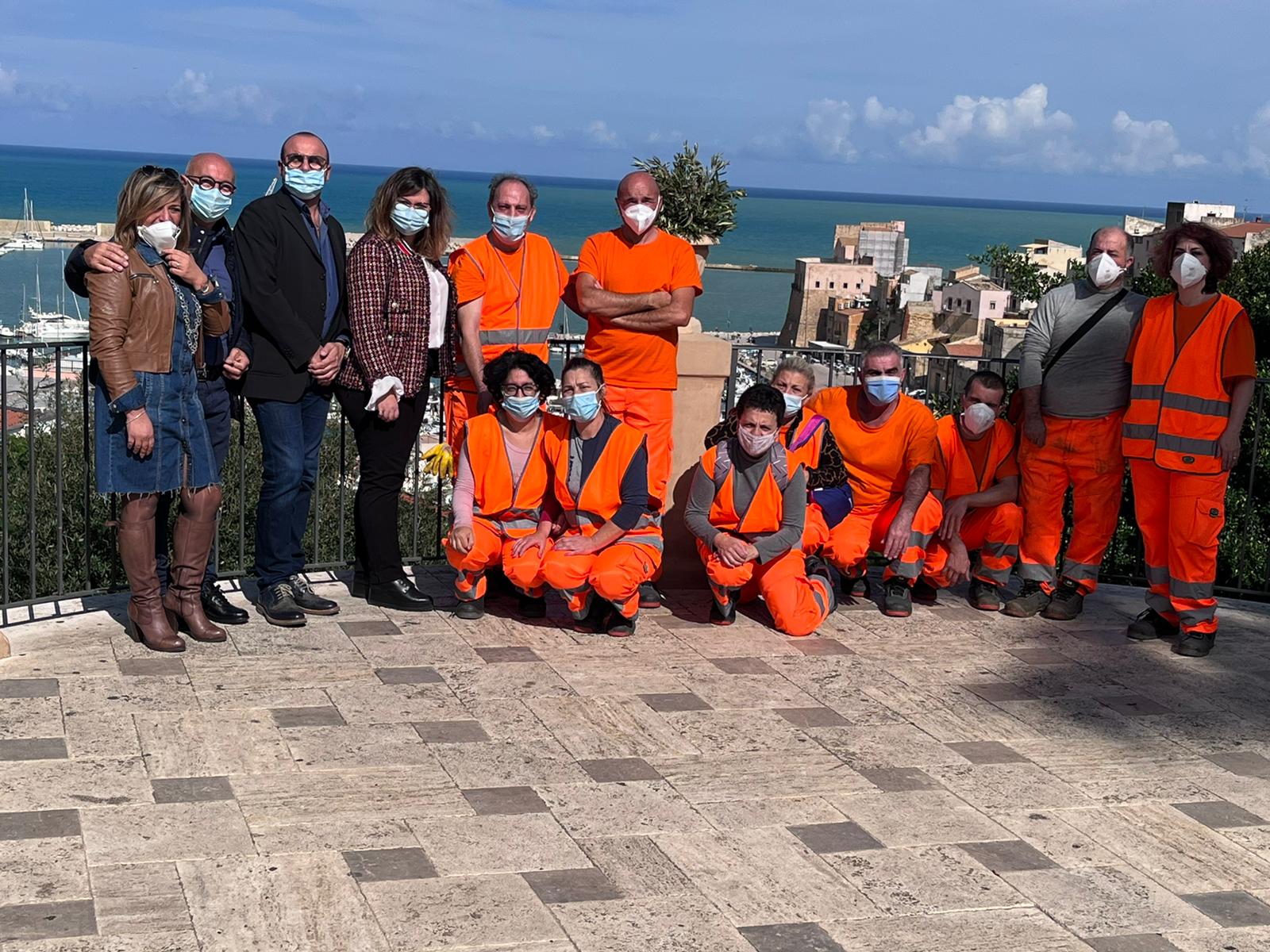Centoventi percettori del Reddito di cittadinanza a lavoro per il Comune di Castellammare del Golfo