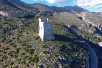 Domina la Riserva dello Zingaro, la Regione a lavoro per Torre dell'Impiso